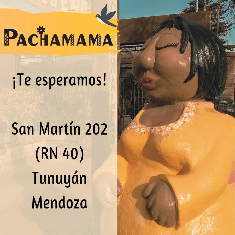 Апартаменты Departamentos Pachamama Тунуян Экстерьер фото